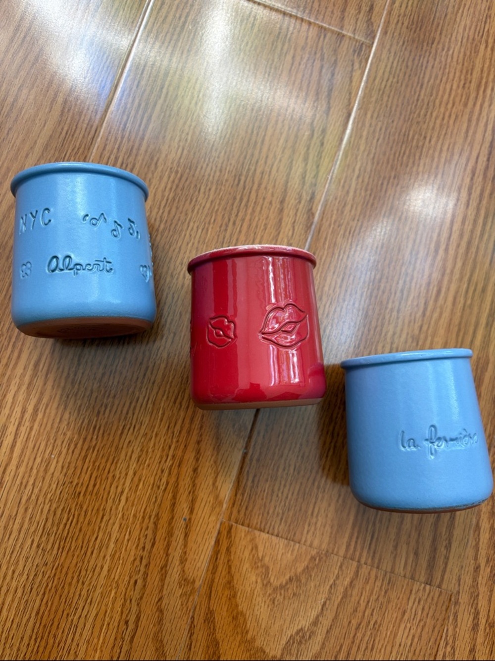 3 La Fermiere Terracotta Pots